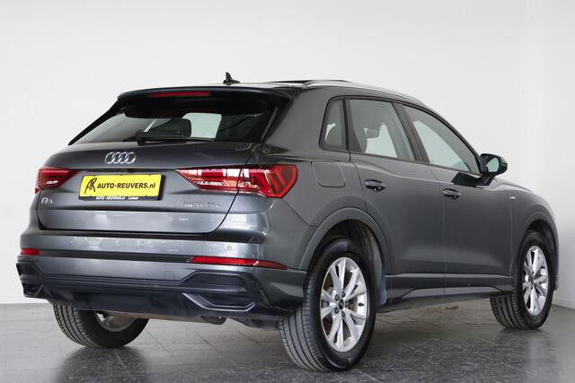 Audi Q3 45 TFSI e S-Line Panorama / Opendak / Cruise / Carplay / LED
