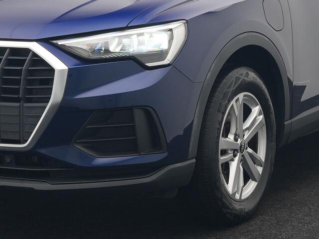 Audi Q3 45 TFSI e Advanced edition Plug In Hybrid 245pk PHEV | Panodak | Lederen Sportstoelen Verwarmd | Apple Carplay | Blis | Cruise Control | Navigatie | Virtual | DAB |
