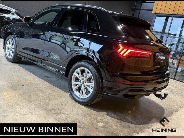 Audi Q3 45 TFSI e S edition. Black edition. Trekhaak. Navi.