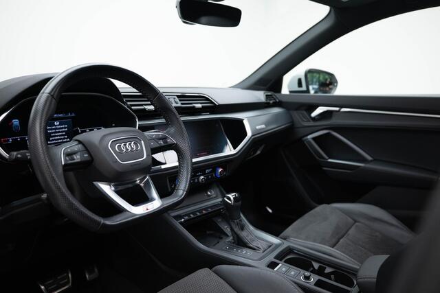 Audi Q3 Sportback 40 TFSI quattro S Edition |Pano|B&O|3xS-Line|Ambient|