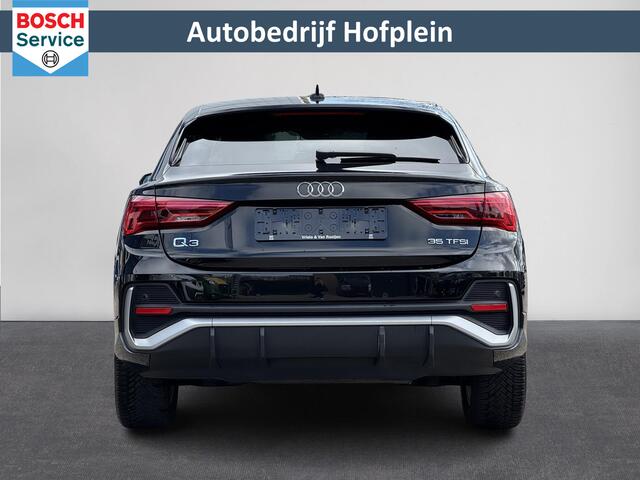 Audi Q3 Sportback 35 TFSI S Edition | | Climate Control | Panorama-schuifdak | Audi sound system | Navigatie| Audi virtual cockpit | Lederen Bekleding | S Line exterieur ( Vestiging - Vianen Tel: 0347-371248 )