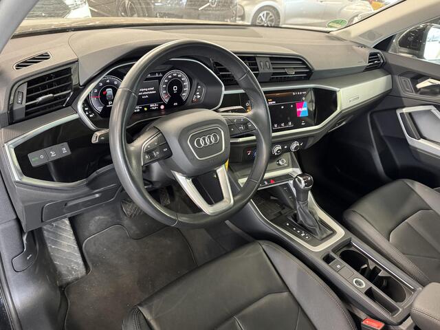 Audi Q3 Sportback 35 TFSI S Edition | | Climate Control | Panorama-schuifdak | Audi sound system | Navigatie| Audi virtual cockpit | Lederen Bekleding | S Line exterieur ( Vestiging - Vianen Tel: 0347-371248 )