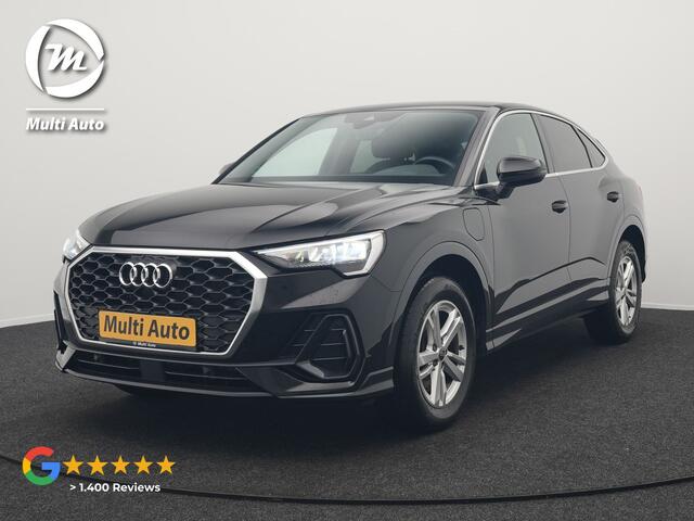 Audi Q3 Sportback 45 TFSI e Advanced Edition Plug In Hybrid 245pk Dealer O.H PHEV | Camera | Virtual | Navigatie Full Map | Cruise Control | LED Koplampen | Blis | Lane Assist | DAB |