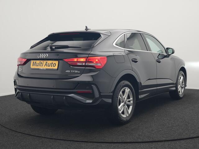 Audi Q3 Sportback 45 TFSI e Advanced Edition Plug In Hybrid 245pk Dealer O.H PHEV | Camera | Virtual | Navigatie Full Map | Cruise Control | LED Koplampen | Blis | Lane Assist | DAB |