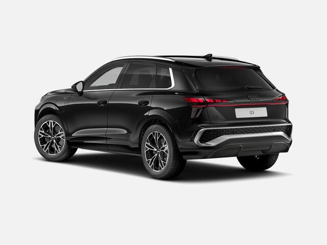 Audi Q3 1.5 TFSI e-hybrid S edition 272 PK · Techniekpakket plus · Privacy glas S line · interieur met sportst.