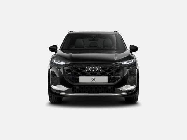 Audi Q3 1.5 TFSI e-hybrid S edition 272 PK · Techniekpakket plus · Privacy glas S line · interieur met sportst.