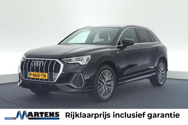 Audi Q3 40 TFSI 190pk S-Tronic quattro S edition Camera Navigatie Stoelverwarming Drive Select
