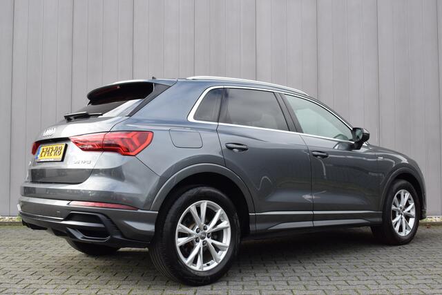 Audi Q3 35 TFSi Automaat S Line LED | Virtual | B&O | Leder/Alcantara | 2x S-Line | 360°Camera | Carplay