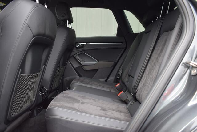 Audi Q3 35 TFSi Automaat S Line LED | Virtual | B&O | Leder/Alcantara | 2x S-Line | 360°Camera | Carplay