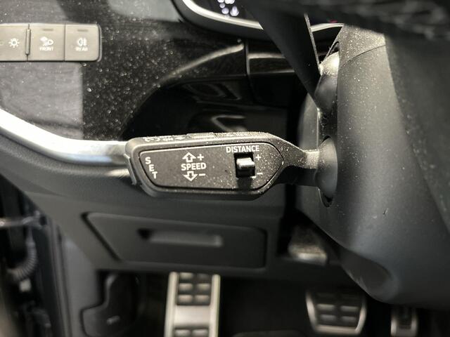 Audi Q3 Sportback 35 TFSI 150pk S-tronic S Edition · Apple/Android Car Play · Camera · Adaptive Cruise Control · Keyless · Matrix LED · Elek. Achterklep · Stoelverwarming · 19'' Inch · Garantie t/m 19-12-2028 of 100.000km