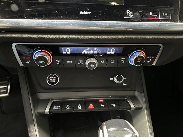 Audi Q3 Sportback 35 TFSI 150pk S-tronic S Edition · Apple/Android Car Play · Camera · Adaptive Cruise Control · Keyless · Matrix LED · Elek. Achterklep · Stoelverwarming · 19'' Inch · Garantie t/m 19-12-2028 of 100.000km