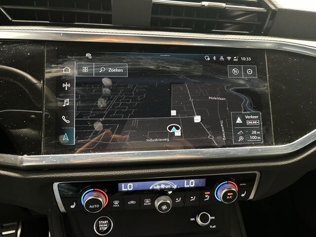 Audi Q3 Sportback 35 TFSI 150pk S-tronic S Edition · Apple/Android Car Play · Camera · Adaptive Cruise Control · Keyless · Matrix LED · Elek. Achterklep · Stoelverwarming · 19'' Inch · Garantie t/m 19-12-2028 of 100.000km