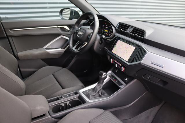 Audi Q3 45 TFSI e S edition S-Line/Matrix LED/ACC/Keyless/Sfeer/Dodehoek/Elek. klep/Trekhaak wegkl.