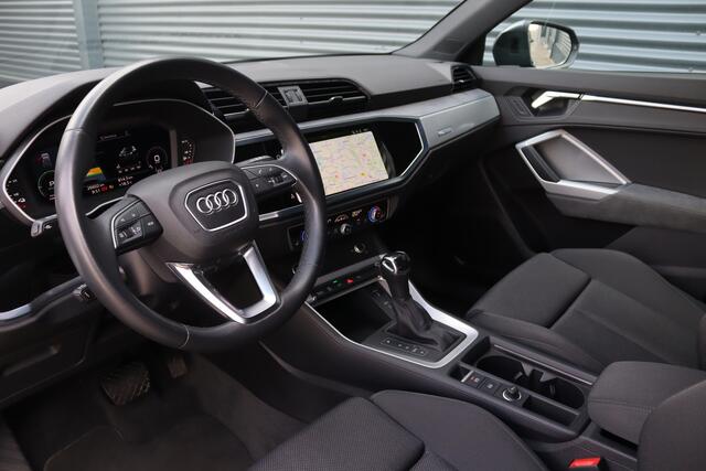 Audi Q3 45 TFSI e S edition S-Line/Matrix LED/ACC/Keyless/Sfeer/Dodehoek/Elek. klep/Trekhaak wegkl.
