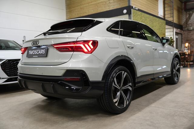 Audi Q3 Sportback 35 TFSI S Edition * Sfeer - 20" - Alcantara - Camera - Blind Spot - App - Tau Silver *