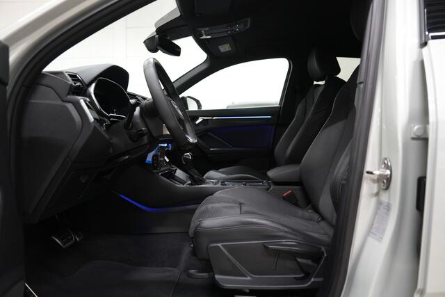 Audi Q3 Sportback 35 TFSI S Edition * Sfeer - 20" - Alcantara - Camera - Blind Spot - App - Tau Silver *