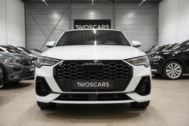 Audi Q3 Sportback 35 TFSI S Edition * Alcantara - Keyless - Camera - Blind Spot - App *