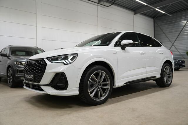 Audi Q3 Sportback 35 TFSI S Edition * Alcantara - Keyless - Camera - Blind Spot - App *