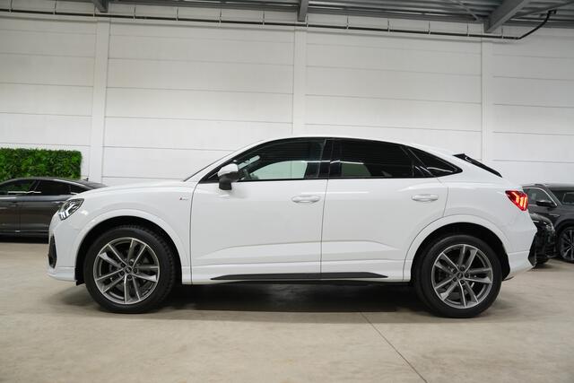 Audi Q3 Sportback 35 TFSI S Edition * Alcantara - Keyless - Camera - Blind Spot - App *
