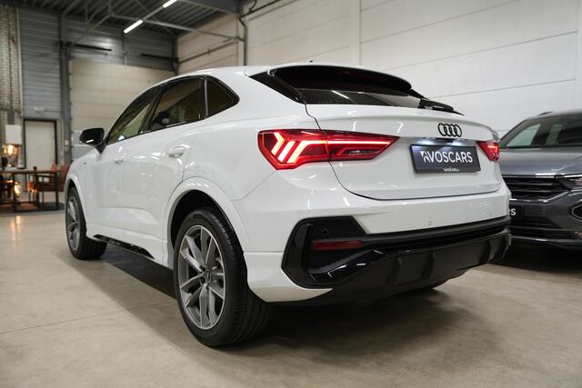Audi Q3 Sportback 35 TFSI S Edition * Alcantara - Keyless - Camera - Blind Spot - App *