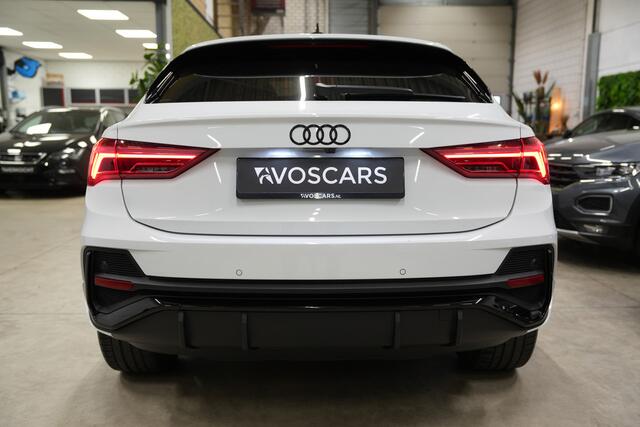 Audi Q3 Sportback 35 TFSI S Edition * Alcantara - Keyless - Camera - Blind Spot - App *