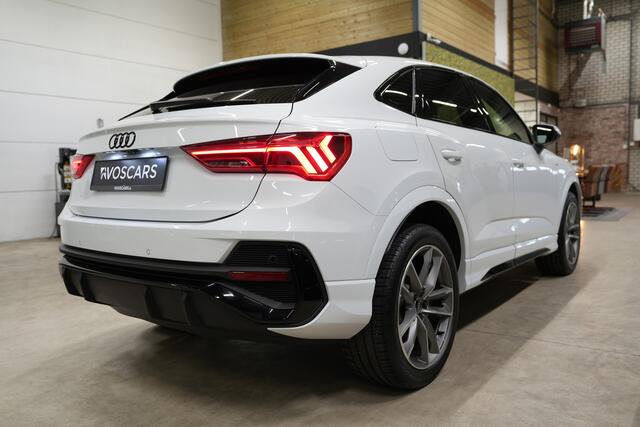 Audi Q3 Sportback 35 TFSI S Edition * Alcantara - Keyless - Camera - Blind Spot - App *