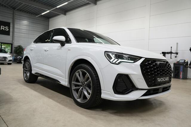 Audi Q3 Sportback 35 TFSI S Edition * Alcantara - Keyless - Camera - Blind Spot - App *