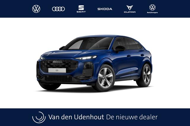 Audi Q3 Sportback e-hybrid 272 S tronic S edition Automaat | Exterieurpakket zwart