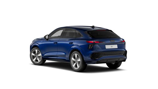 Audi Q3 Sportback e-hybrid 272 S tronic S edition Automaat | Exterieurpakket zwart