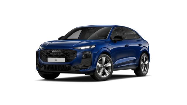 Audi Q3 Sportback e-hybrid 272 S tronic S edition Automaat | Exterieurpakket zwart