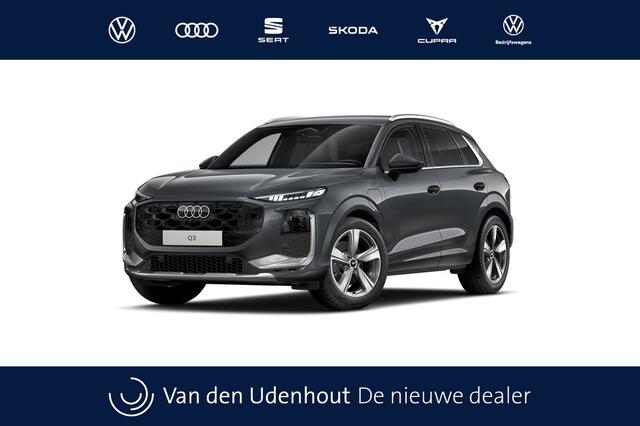Audi Q3 e-hybrid 272 S tronic S edition Automaat | Ledkoplampen, ledachterlichten, dynamische knipperlichten achter | Grootlichtassistent