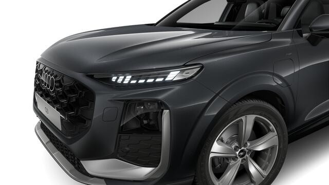 Audi Q3 e-hybrid 272 S tronic S edition Automaat | Ledkoplampen, ledachterlichten, dynamische knipperlichten achter | Grootlichtassistent