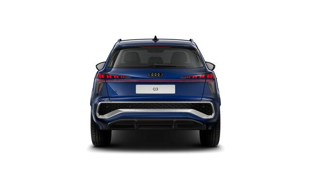 Audi Q3 e-hybrid 272 S tronic S edition Automaat | Grootlichtassistent | Ledkoplampen, ledachterlichten, dynamische knipperlichten achter