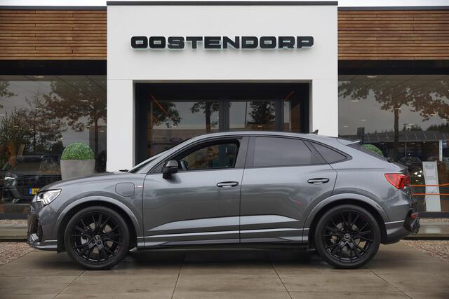 Audi Q3 Sportback 45TFSIe/245pk S-Line Blackstyle|2022|20"Blackstyle|Optik Schwarz|Navi|Cruise|Keyless|Sfeerverlichting