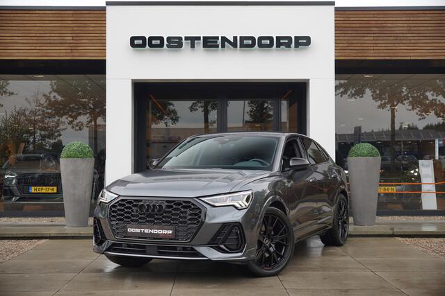 Audi Q3 Sportback 45TFSIe/245pk S-Line Blackstyle|2022|20"Blackstyle|Optik Schwarz|Navi|Cruise|Keyless|Sfeerverlichting