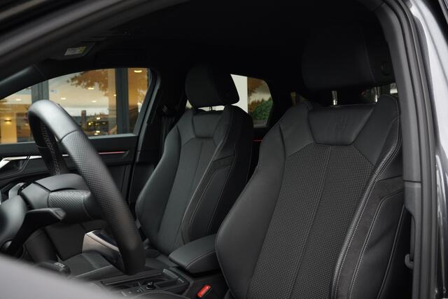 Audi Q3 Sportback 45TFSIe/245pk S-Line Blackstyle|2022|20"Blackstyle|Optik Schwarz|Navi|Cruise|Keyless|Sfeerverlichting