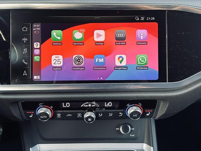 Audi Q3 Sportback 35 TFSI S-Line Pano/Matrix/Automaat/Virtual/Camera