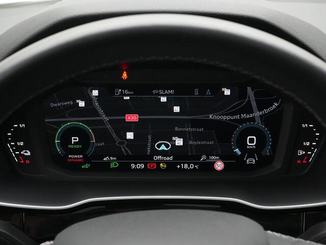 Audi Q3 Sportback 45 TFSI e 245 pk S-tronic S Edition / S-Line | Panoramadak | Trekhaak | Rondomzicht camera | Stoel- stuurverwarming | Optiekpakket zwart plus | ACC | | Privacy glas | 19 inch