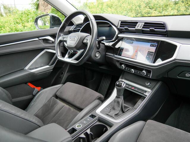 Audi Q3 35 TFSI 150PK Automaat S Line | PANODAK | CAMERA | NAVIGATIE |