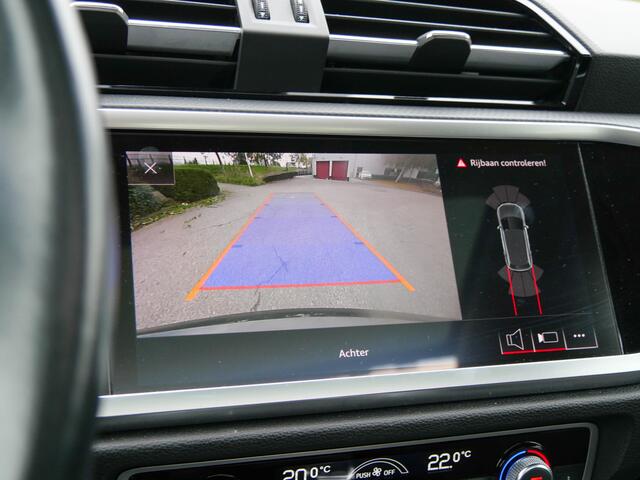 Audi Q3 35 TFSI 150PK Automaat S Line | PANODAK | CAMERA | NAVIGATIE |