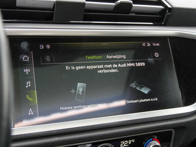 Audi Q3 35 TFSI 150PK Automaat S Line | PANODAK | CAMERA | NAVIGATIE |