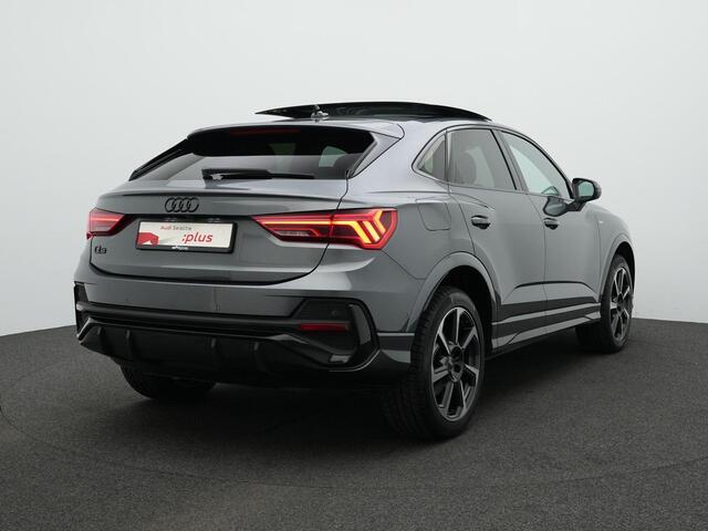Audi Q3 Sportback 45 TFSI e 245 pk S-tronic S-Line | Panoramadak | Geheugenstoel | Rondomzicht camera | Alcantara delen | Navigatie