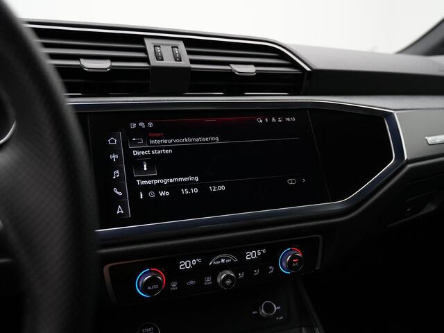 Audi Q3 Sportback 45 TFSI e 245 pk S-tronic S-Line | Panoramadak | Geheugenstoel | Rondomzicht camera | Alcantara delen | Navigatie
