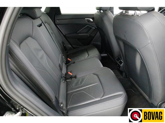 Audi Q3 Sportback 45 TFSI e S Edition 245 PK | 2x Sline | Panoramadak | Trekhaak elec. | Sonos audio | Navigatie, Cruise, PDC V+ A, App. connect.