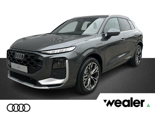 Audi Q3 S edition e-hybrid 200 kW / 272 PK Hatchback 6 ver | NIEUW MODEL | Adaptieve Cruise Control | Keyless Entry | Zwart Leder | Stoelverwarming | Camera |