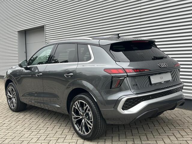Audi Q3 S edition e-hybrid 200 kW / 272 PK Hatchback 6 ver | NIEUW MODEL | Adaptieve Cruise Control | Keyless Entry | Zwart Leder | Stoelverwarming | Camera |