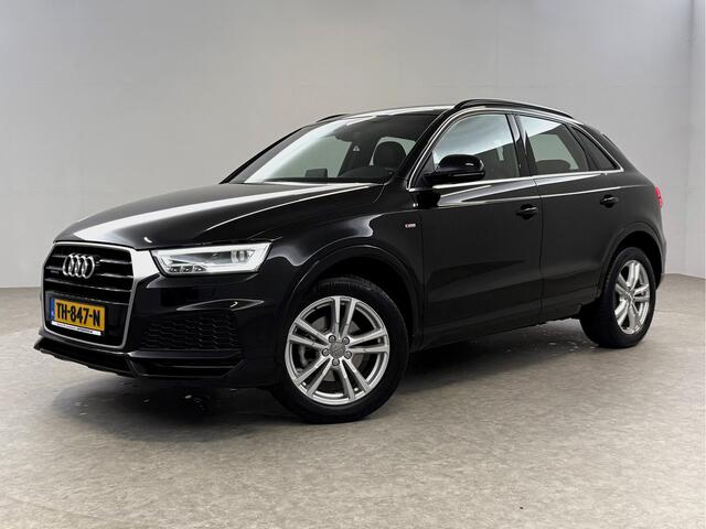 Audi Q3 2.0 TFSI Quattro 221PK S-line | Camera | Cruise | Leder | Navi | Stoelverw. | Keyless | NAP