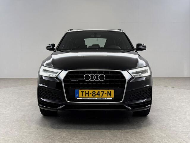 Audi Q3 2.0 TFSI Quattro 221PK S-line | Camera | Cruise | Leder | Navi | Stoelverw. | Keyless | NAP