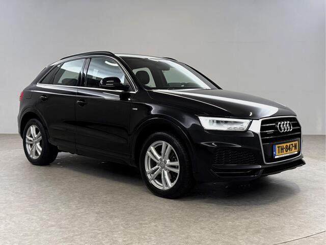 Audi Q3 2.0 TFSI Quattro 221PK S-line | Camera | Cruise | Leder | Navi | Stoelverw. | Keyless | NAP