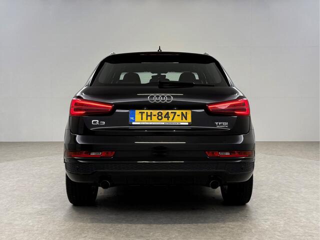 Audi Q3 2.0 TFSI Quattro 221PK S-line | Camera | Cruise | Leder | Navi | Stoelverw. | Keyless | NAP